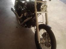 Moved the lights back onto the handle bars