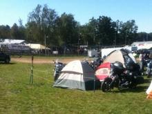 Rumble on the river the camping area