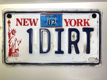 Off my DR 350 dirt bike.