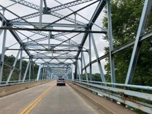 Crossing Potomac into MD