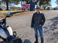 My wife and I were out riding Sunday couldn't pass this up for a photo opportunity.