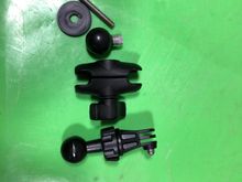 Ram pieces and mount