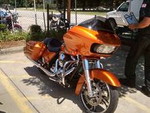 Going in for inspection,