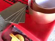 the shielding tape an pads