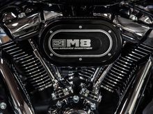 Milwaukee Breather air intake. K&N filter element.