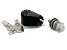 If it can be locked, it can be unlocked, one way or the other. Probably 90 % of folks have a front door lock/dead bolt that latches into a wood frame. A measure of deterance allows one to sleep a little better at night. 