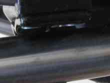 The bracket then cleared the bracket by about 0.1 inches on the side and 1/4 in front to back.. Picture is mirrored..
