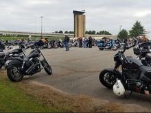 A few bikes