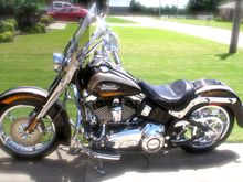CVO Softail Convertible