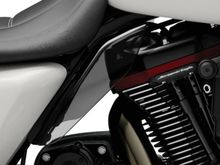 Smoked Lexan Deflectors