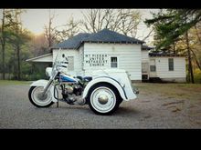 1964 HD Servicar that my father and I restored.