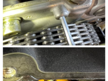 Honest, I've read the book but did I miss something?
 How did you get the inner shoe lifted and locked under tension.