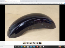 eb*y back fender... to be cut