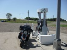 Forgot where this is. VERY REMOTE. Mostly farm tractor fuel. NO ATTENDANT here.  You are here by YOURSELF. COOL!