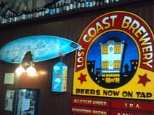 Shark bite @ Lost Coast Brewery, Eureka, CA