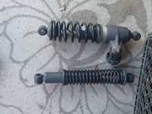 Stock 13" adjustable shocks. $75
