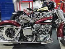 Sixguns' 1969 Electra Glide