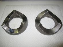 Old sliding cam on the left, new one on the right. Sliding cam on the left has 125,000+ miles