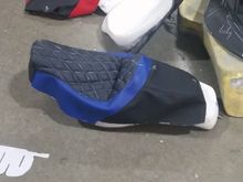 ready to stretch on the foam