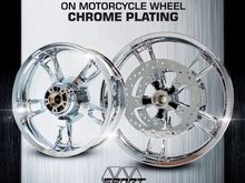 Chrome Plating for Motorcycle Wheels