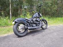 2019 FXBB with 17" x 4.5" rim