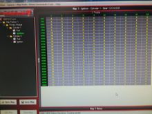 Cyl. 1 timing table