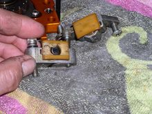 What happens on old link early TC when you convert to a hydralic and leave the inner link chain on the back side. You have to change the cams to get a roller sprocket on that one.   