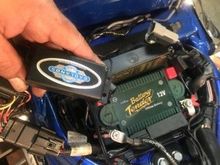 had a badlands illuminator in here also for breakout rear under fender led, and all custom dynamics led....so I had to do some serious house cleaning