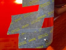 Here's a look at how far off I was based on the marks I was able to make from the Pod based on the installation instructions...