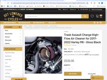 Trask Air Assault Air Cleaner