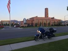 The Straptank Brewery/Pub/Restaurant, named for the straptank motorcycles built by Harley-Davidson in the early 20th Century.