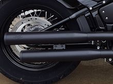 Vance & Hines Eliminator 300 Black