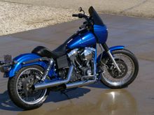 Gone but not forgotten. We were getting on a big touring kick for a few years and I needed something more current. Wife and I each bought 2008 Dynas. I know this post is many years old now, hopefully your deployment went well. 