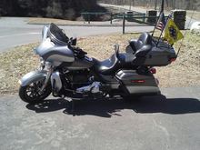 First 2015 HOG Chapter ride to Kent Falls, Ct