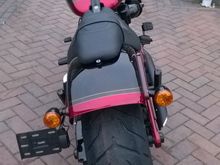 CVO Breakout Rear