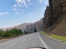 Heading to Yellowstone