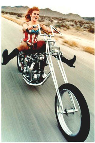 Female Celebrity Riders - Page 5 - Harley Davidson Forums