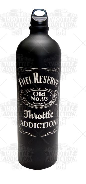 Throttle Addiction 1.5 Liter Reserve Fuel Gas Bottle for
