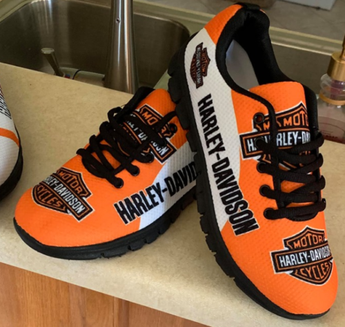 Harley davidson high deals top tennis shoes