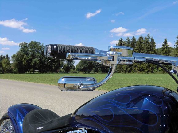 new mirrors & blinkers