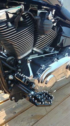 New flo motorsports mini boards and pegs.