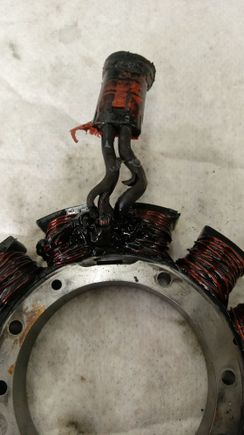 Is this burnt? Something looks...melty