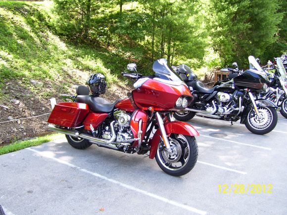 2013 Candy Orange at bottom of the "Dragon" 2013