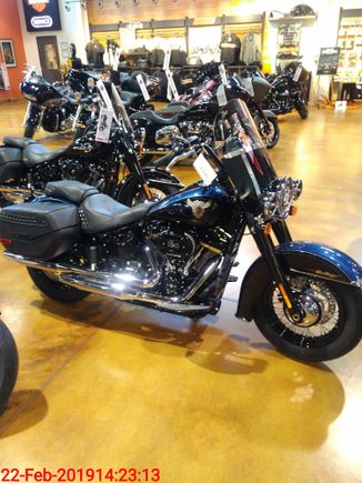 On the Showroom Floor!