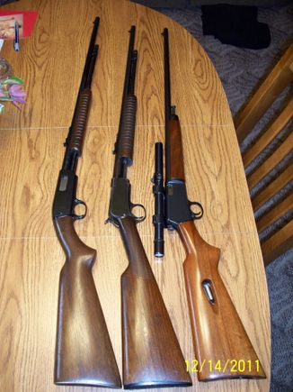 Here is my three favorite .22's