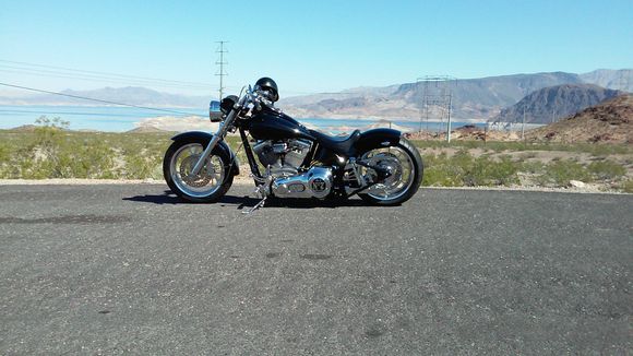 I chopped and reworked my fender as well. I also have it lowered 1 inch.