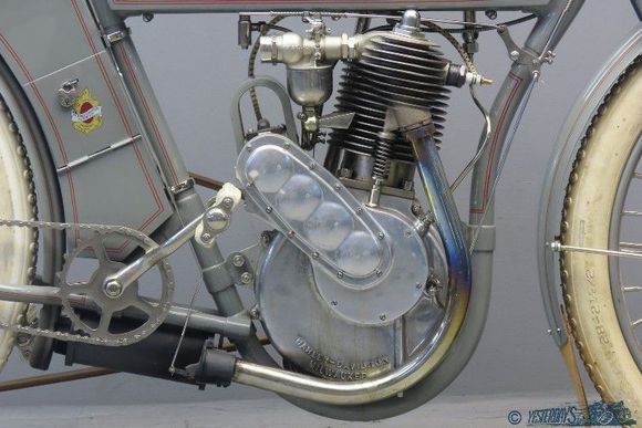 1910 Harley-Davidson Model 6A: Yesterdays Antique Motorcycles