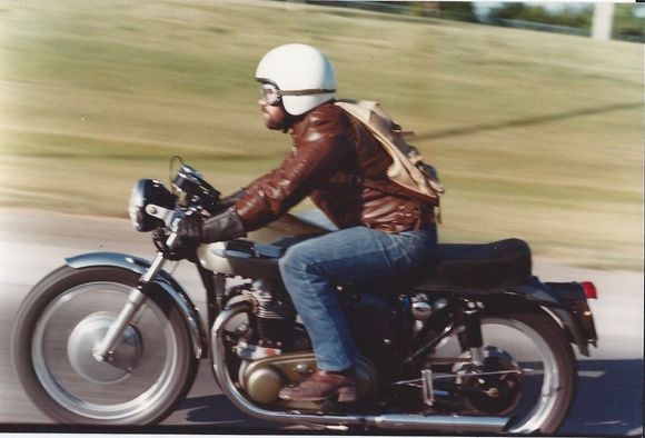 My Norton 650 - still have it