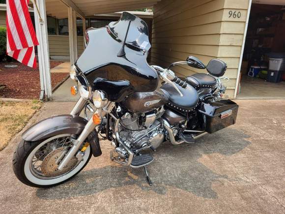 My 03 Road Star when I sold it.