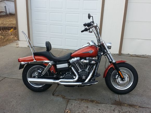 I had a sport tour with backrest.on my fatbob. Good seat. I have 2 leperas for my lowrider S. the maverick with backrest is a wallet slammer but its awesome